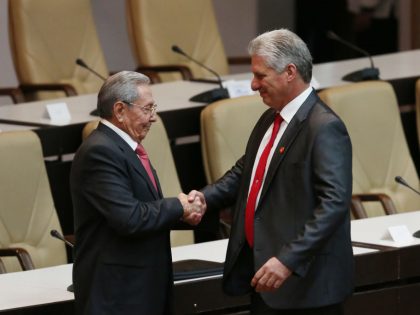 Diaz-Canel Nominated to Replace Raul Castro