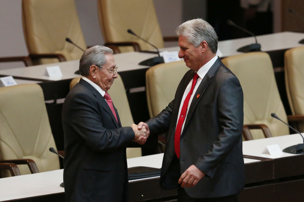 Diaz-Canel Nominated to Replace Raul Castro