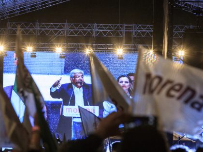 Presidential Elections Held In Mexico