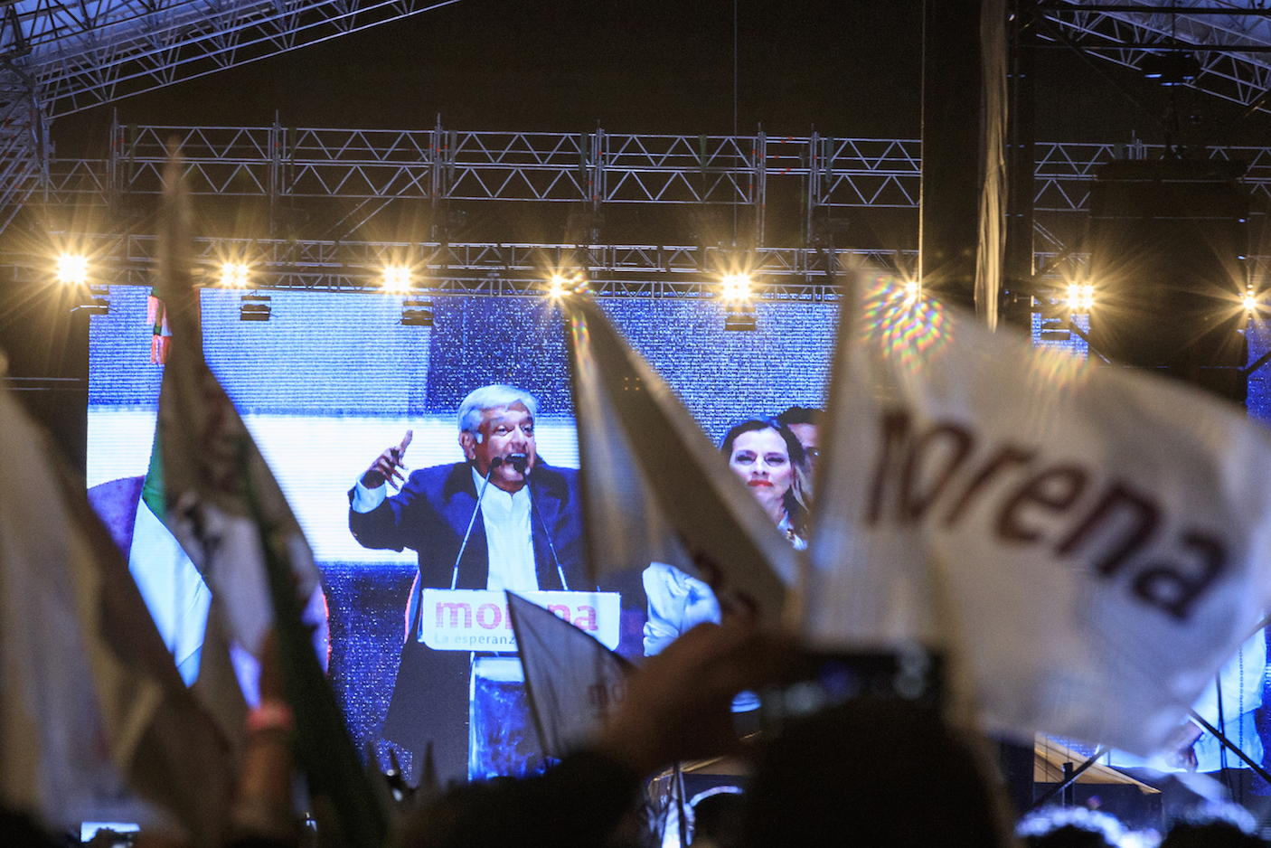 Presidential Elections Held In Mexico