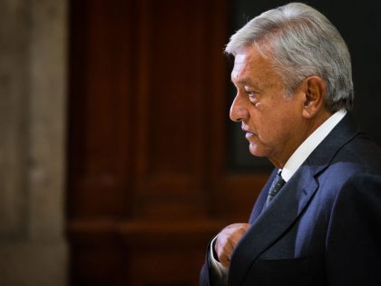 Press Conference of Andres Manuel Lopez Obrador