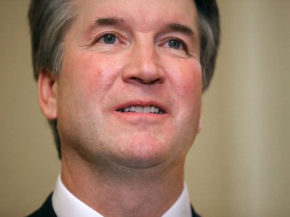 Supreme Court Nominee Brett Kavanaugh Meets With VP Pence And Sen. McConnell