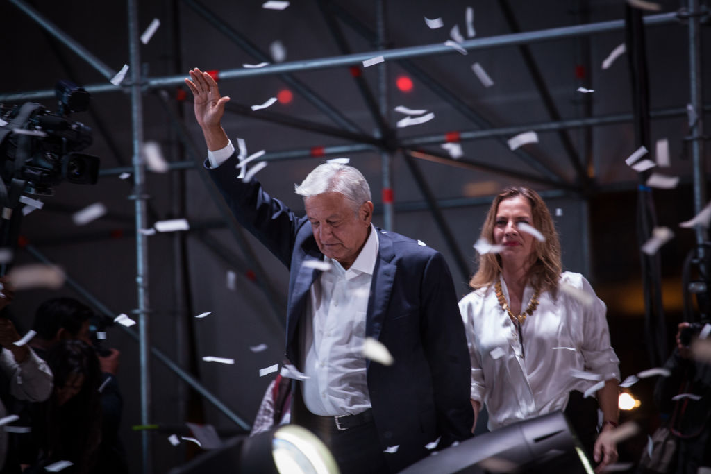 Presidential Elections Held In Mexico