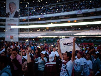 Andres Manuel Lopez Obrador Election Campaign - Closing Event
