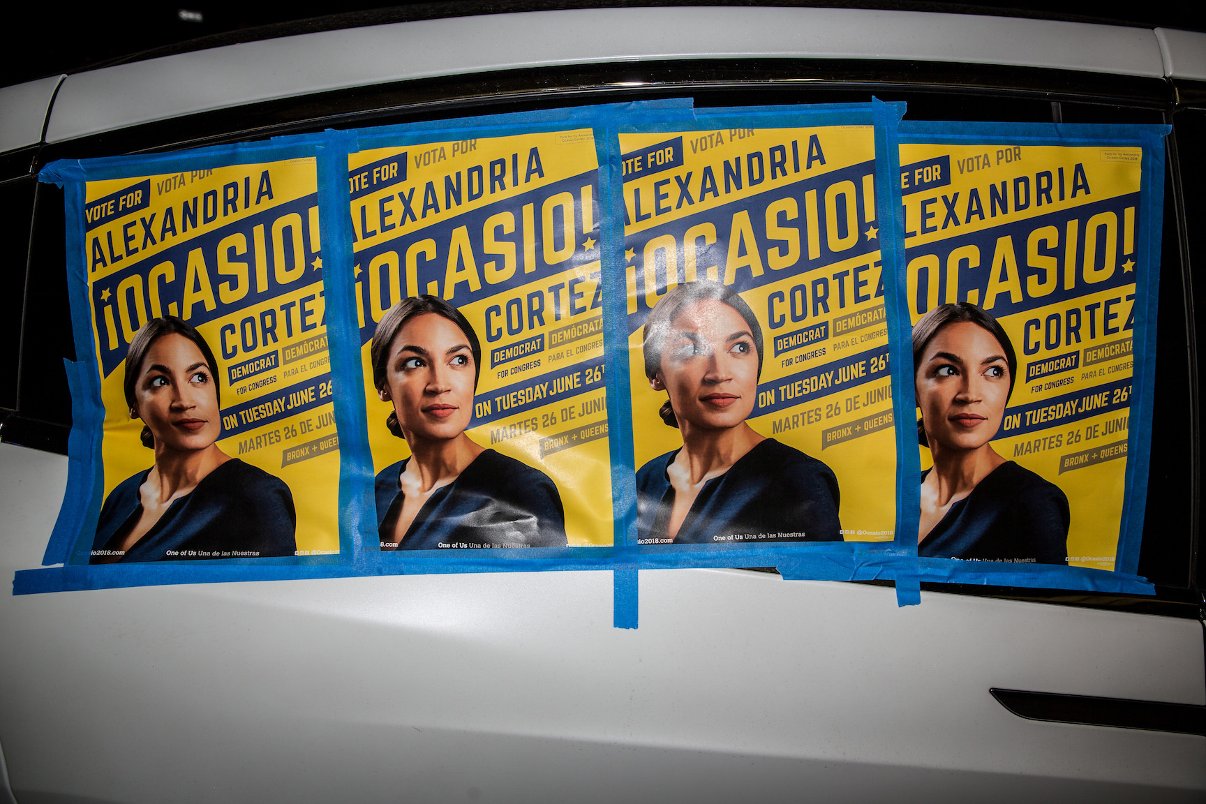 Alexandria Ocasio-Cortez Upsets  Rep. Joseph Crowley In NY Primary