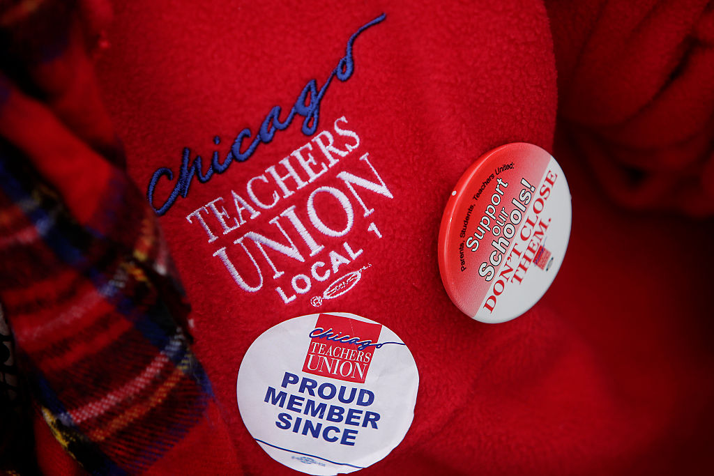 Chicago Teachers Hold One Day Strike