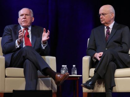 Current CIA Director Mike Pompeo And Five Former CIA Directors Speak At National Security Conference