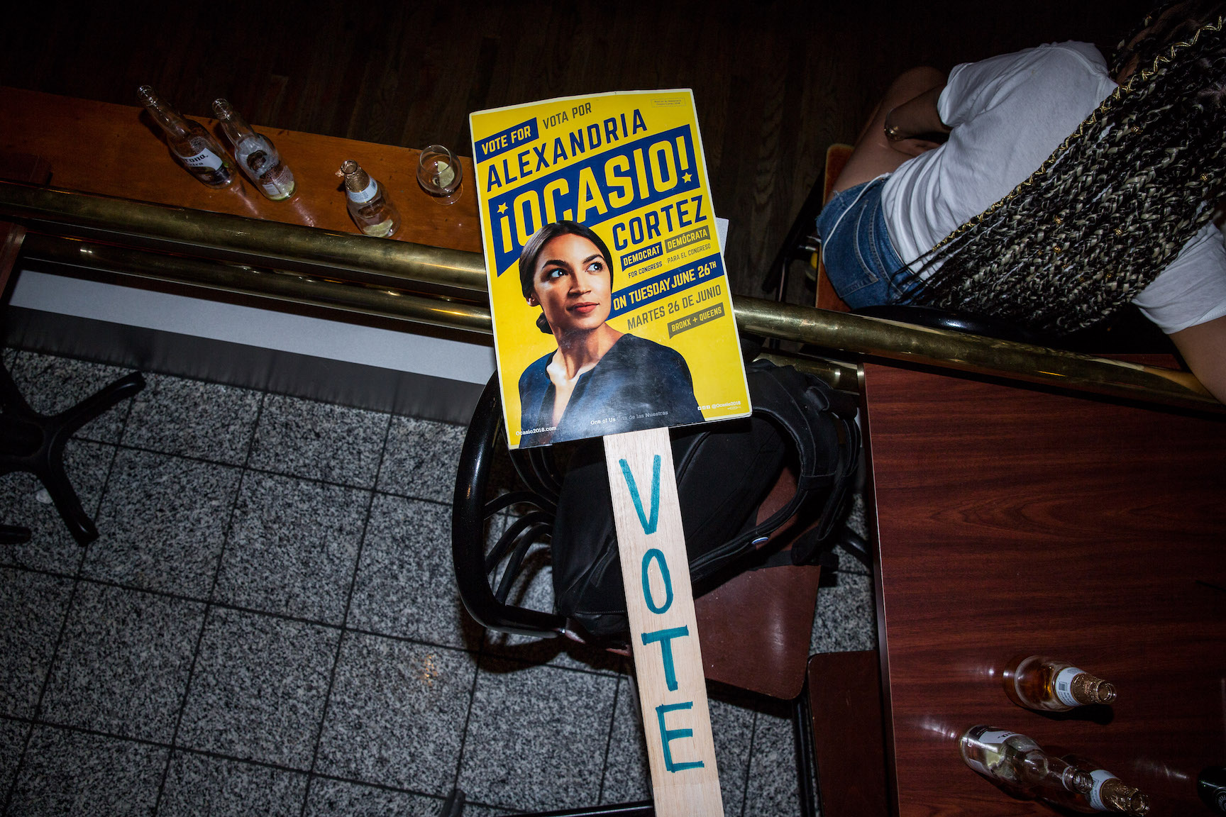 Alexandria Ocasio-Cortez Upsets  Rep. Joseph Crowley In NY Primary