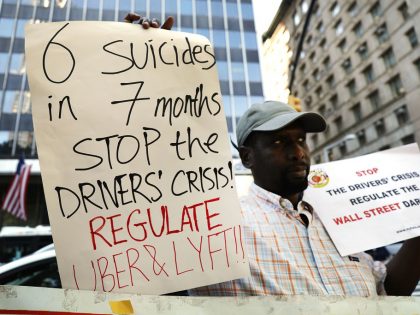 Taxi Driver Suicides On The Rise In NYC As App-Based Rides Stifle Profits