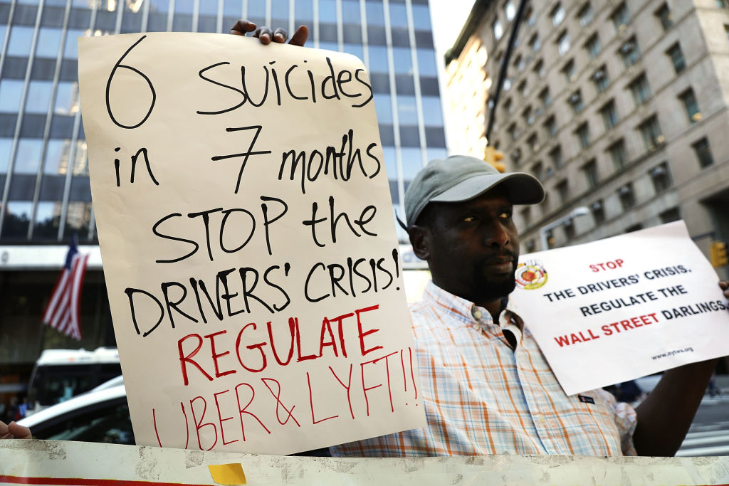 Taxi Driver Suicides On The Rise In NYC As App-Based Rides Stifle Profits