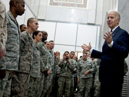 United States Forces-Iraq ceremony