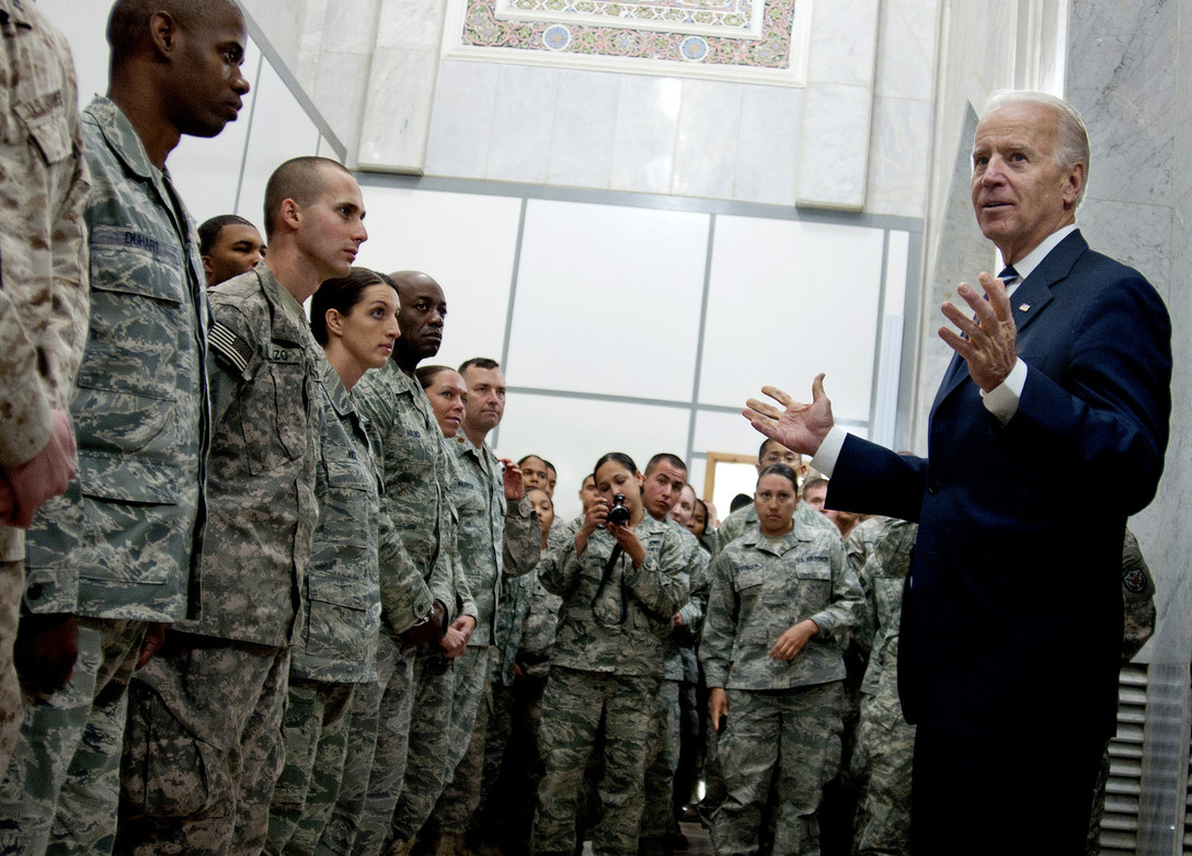 United States Forces-Iraq ceremony