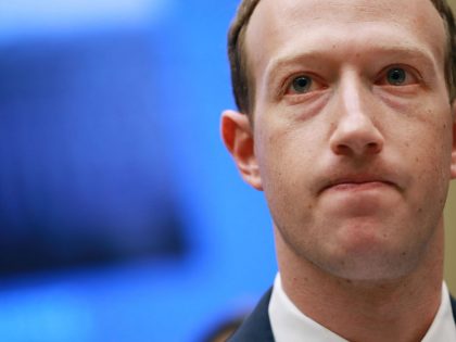 Facebook CEO Mark Zuckerberg Testifies At House Hearing