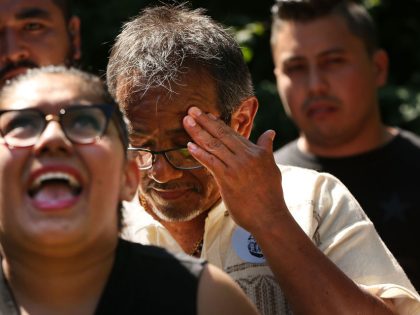 Immigrant Family Holds News Conference After Being Released On Bond From ICE