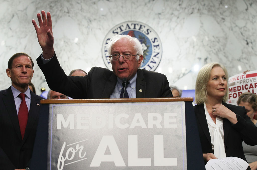 Sen. Bernie Sanders Introduces Medicare For All Act Of 2017