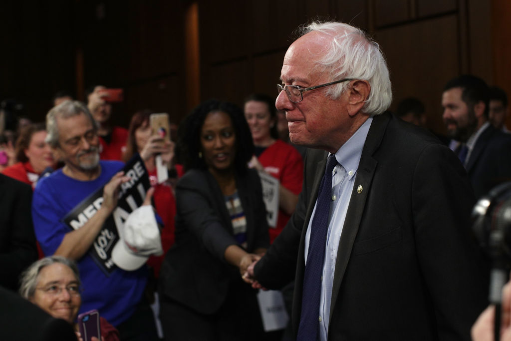Sen. Bernie Sanders Introduces Medicare For All Act Of 2017