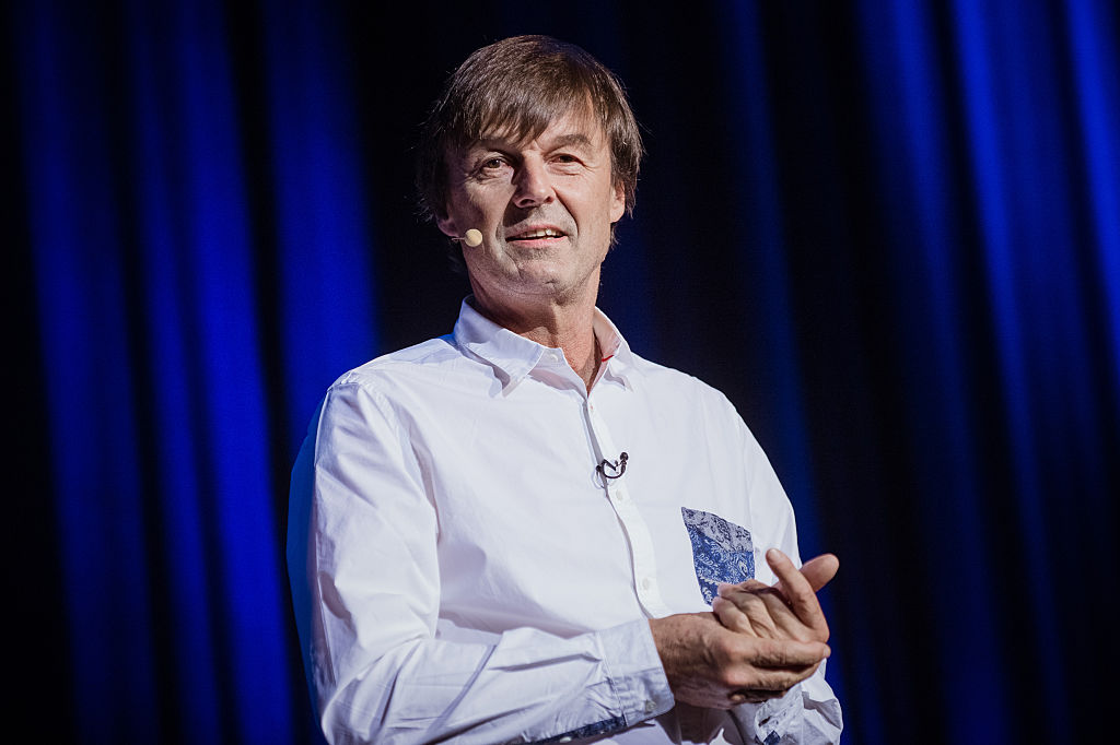 Nicolas Hulot Foundation "Act For Climate" At L'Olympia