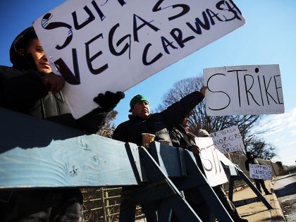 Brooklyn Car Wash Workers File Federal Suit, Strike For Minimum Wage