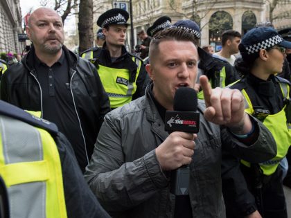 The English Defence League And Britain First March In London