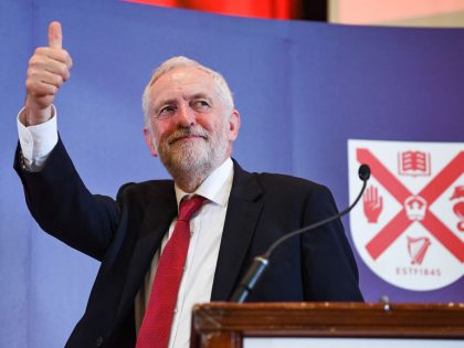Labour Leader Jeremy Corbyn Visits Northern Ireland