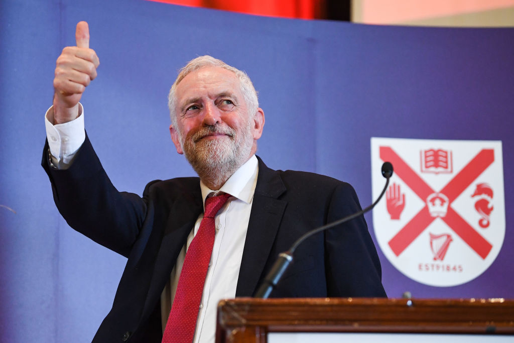 Labour Leader Jeremy Corbyn Visits Northern Ireland