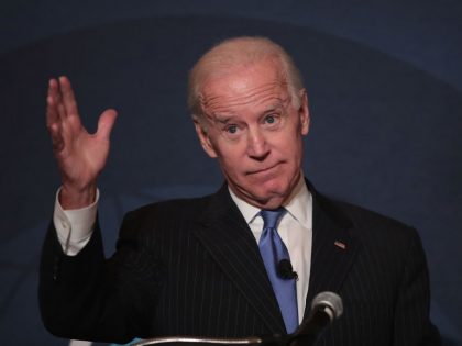 Former VP Joe Biden Addresses Chicago Council On Global Affairs