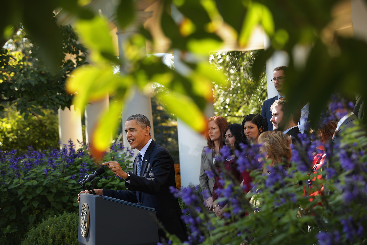 President Obama Discusses Affordable Care Act