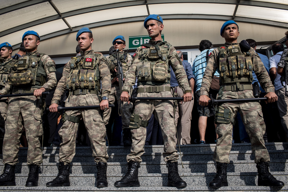 Trial Continues For Staff Of Cumhuriyet Newspaper