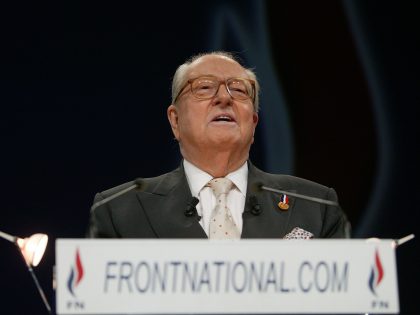 Front National's Congress And New President Elections in Tours - Day 1