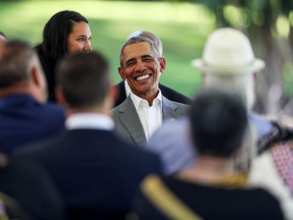 Barack Obama Visits New Zealand