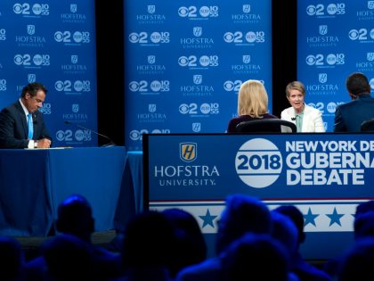 Cuomo, NIxon Meet In Only Televised Primary Debate