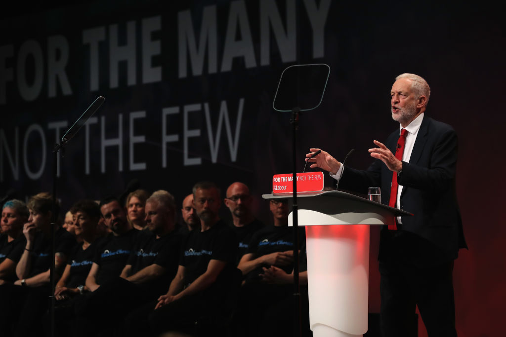 Labour Party Conference 2017- Day Four