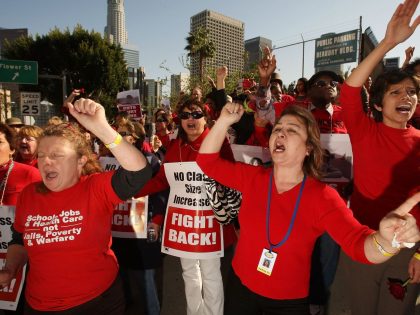 L.A. School Board Debates Staff Reductions