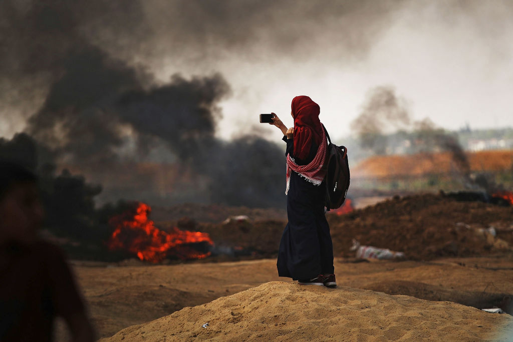 Tensions In Gaza Remain High After Continuous Border Clashes With Israel