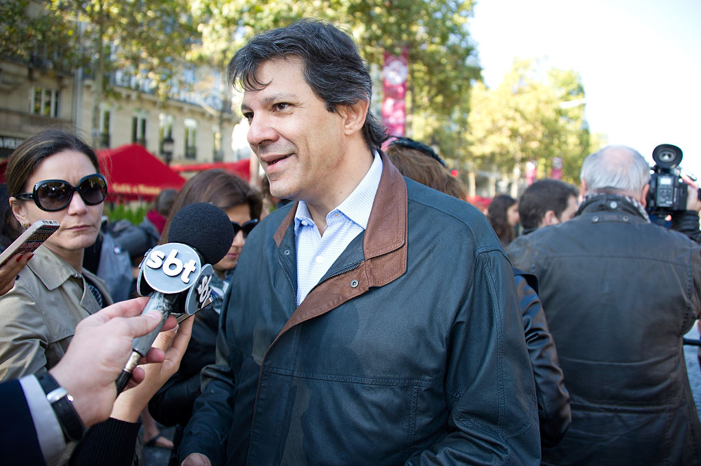 French Mayor Anne Hildago Opens Car-Free Day Throughout Paris At Champs Elysees Avenue