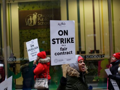 Charter School Teachers Strike In Chicago