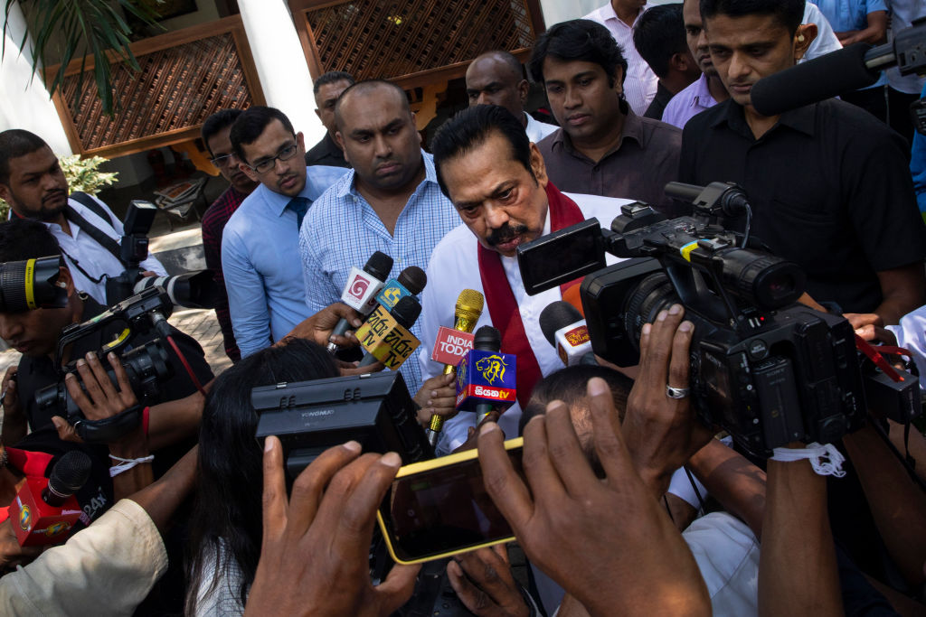 Sri Lanka's Government Under Crisis