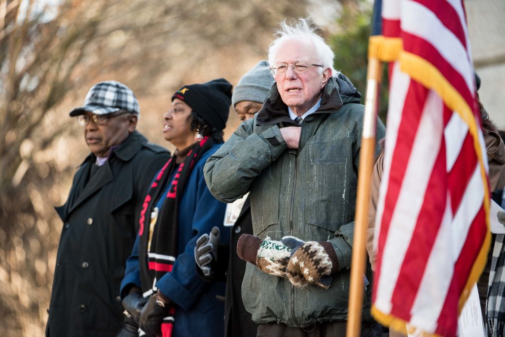 Annual MLK March And Rally Held At Columbia, SC Statehouse