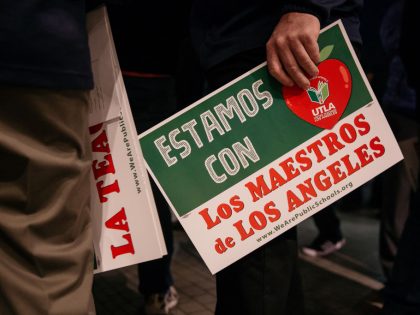 Los Angeles Teachers Strike Continues Into Second Week