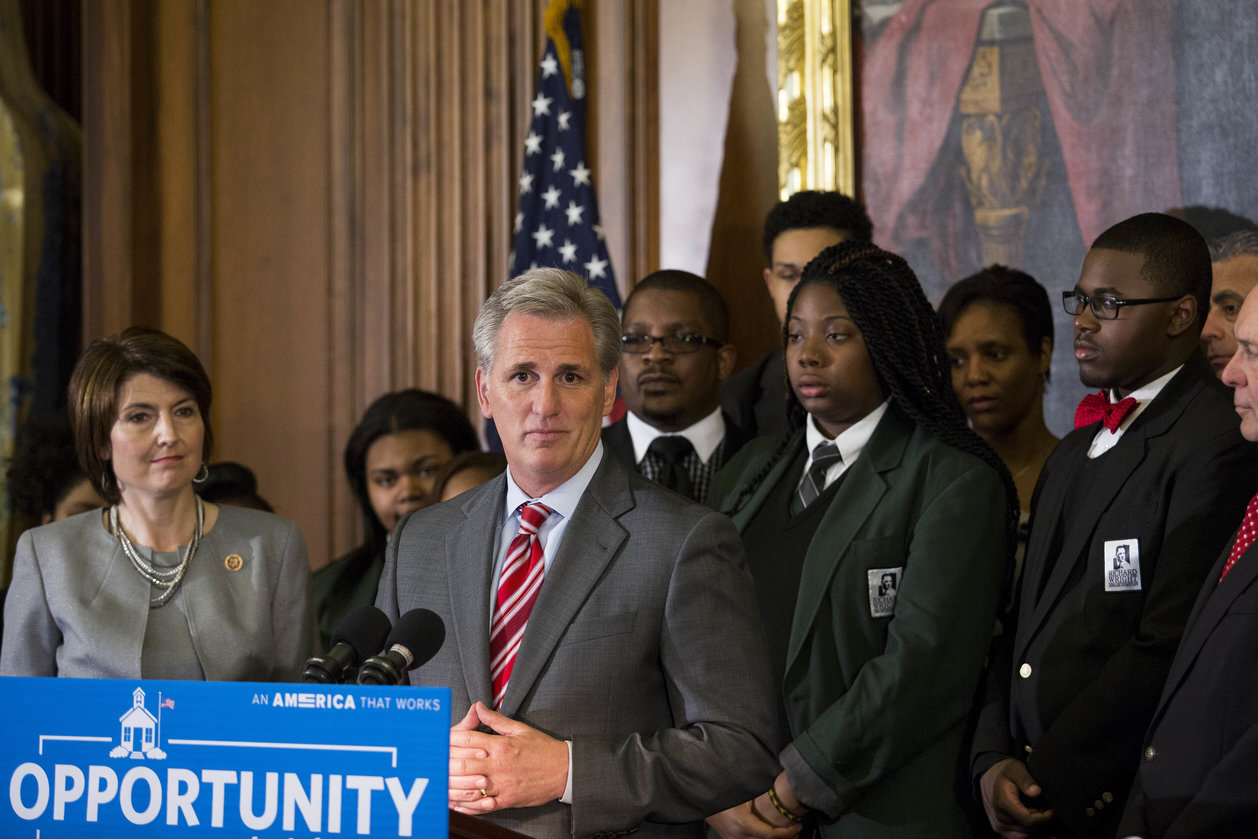House Speaker John Boehner Delivers Remarks On Charter Schools