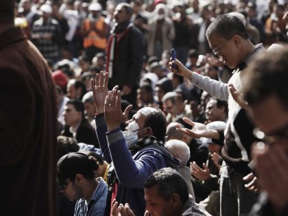 Protesters Gather In Cairo On The Second Anniversary Of The Revolution