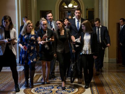 Senate Holds Vote On Two Competing Bills To End Partial Government Shutdown
