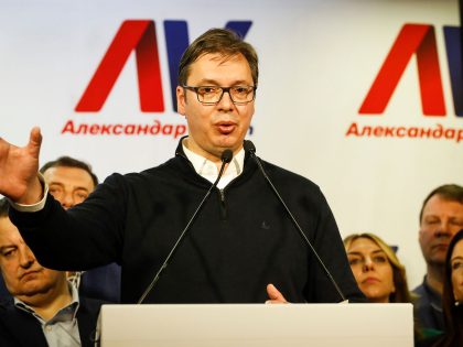 Serbians Vote In Presidential Election