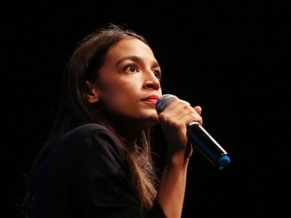 NY House Candidate Alexandria Ocasio-Cortez Joins Progressive Fundraiser In LA