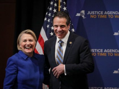 Gov. Cuomo And Hillary Clinton Make Announcement On Reproductive Justice In NY