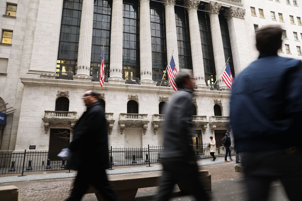 Dow Jones Industrials Average Closes Above 26,000 For First Time