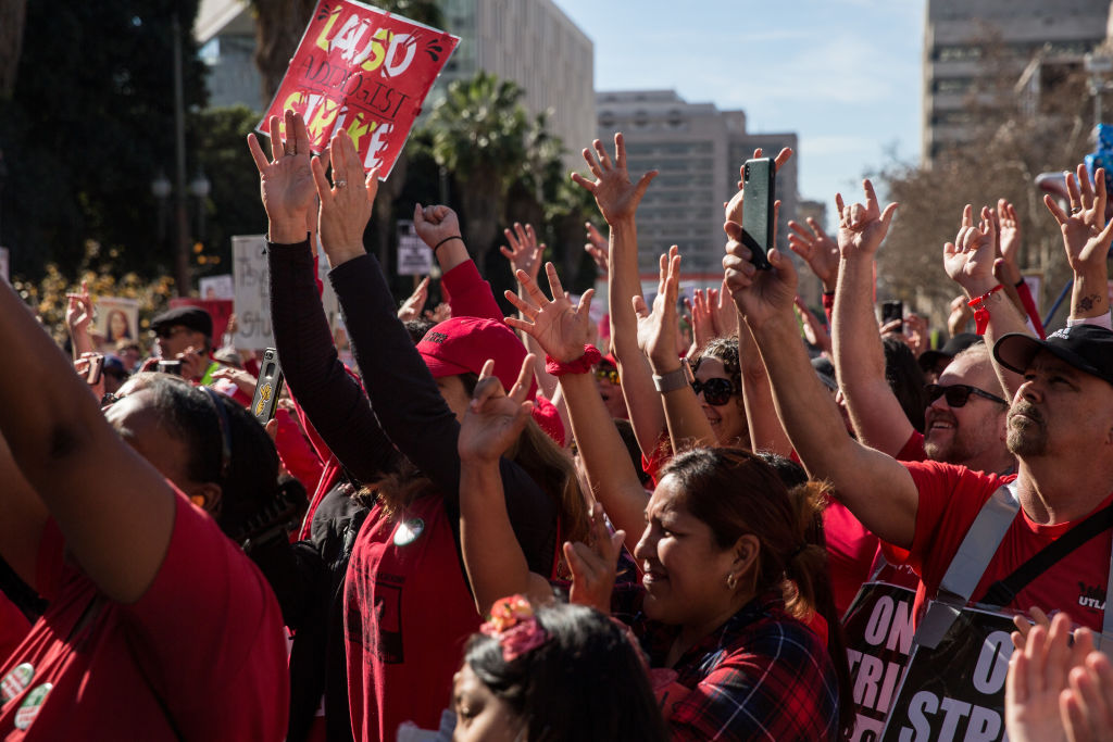 Los Angeles Teachers Reach Tentative Strike Settlement