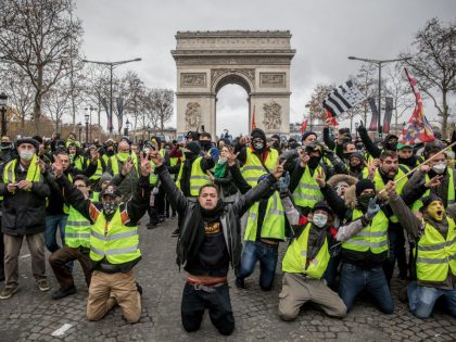 'Yellow Vests' Return to Paris Streets