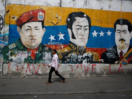 Protest in Caracas