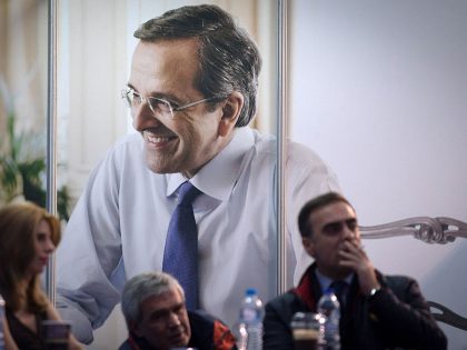 Greek Voters Head To The Polls For The General Election